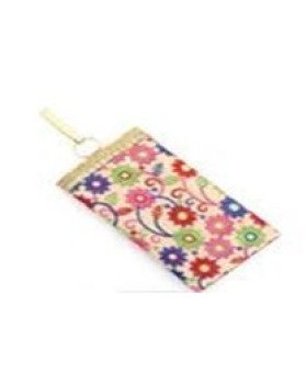 Feather Design Ethnic Mobile holder - Design 7 Feather Design Ethnic Mobile holder - Design 7